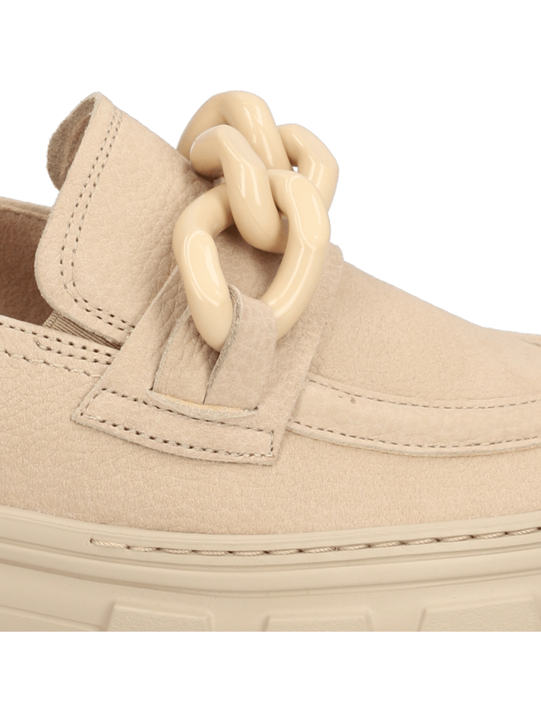 PAUL-GREEN-Nubukleder-Slipper-klassisch