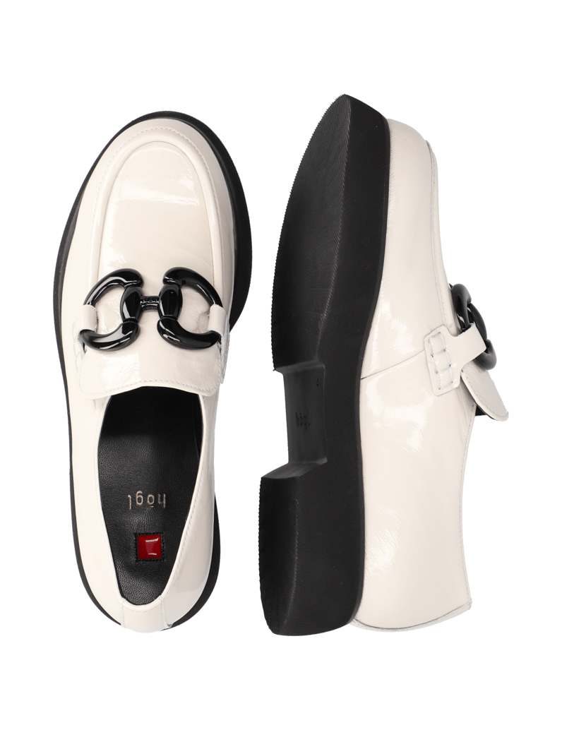 Högl-Lackleder-Slipper