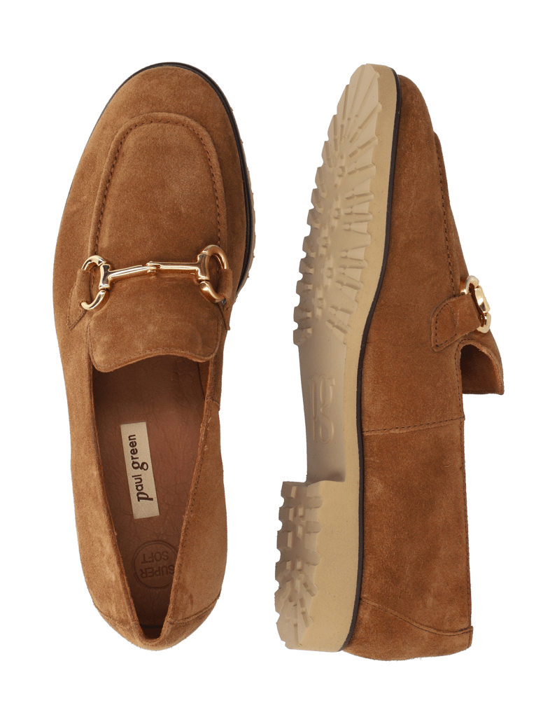 PAUL-GREEN-velúr-klasická-nazúvacia-obuv