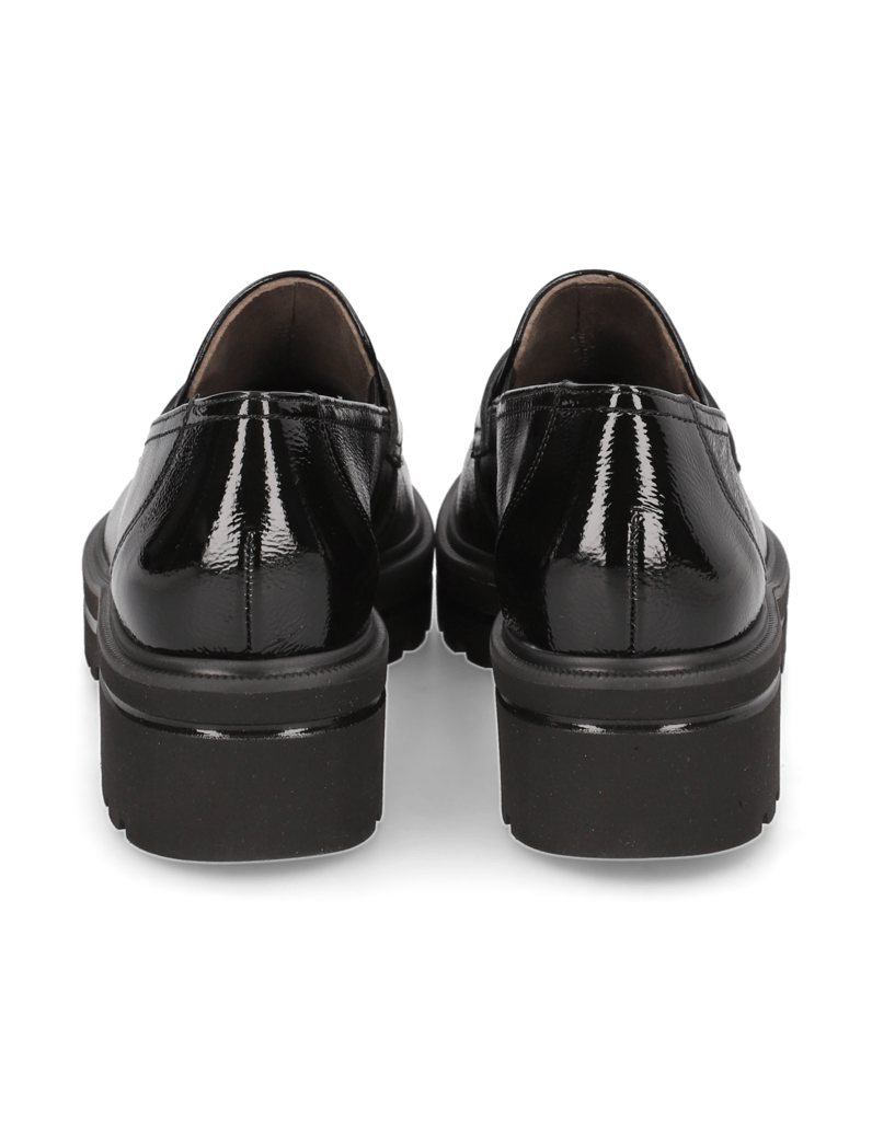 PAUL-GREEN-Lackleder-Slipper