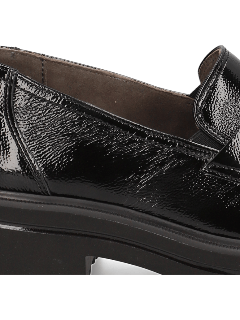 PAUL-GREEN-Lackleder-Slipper