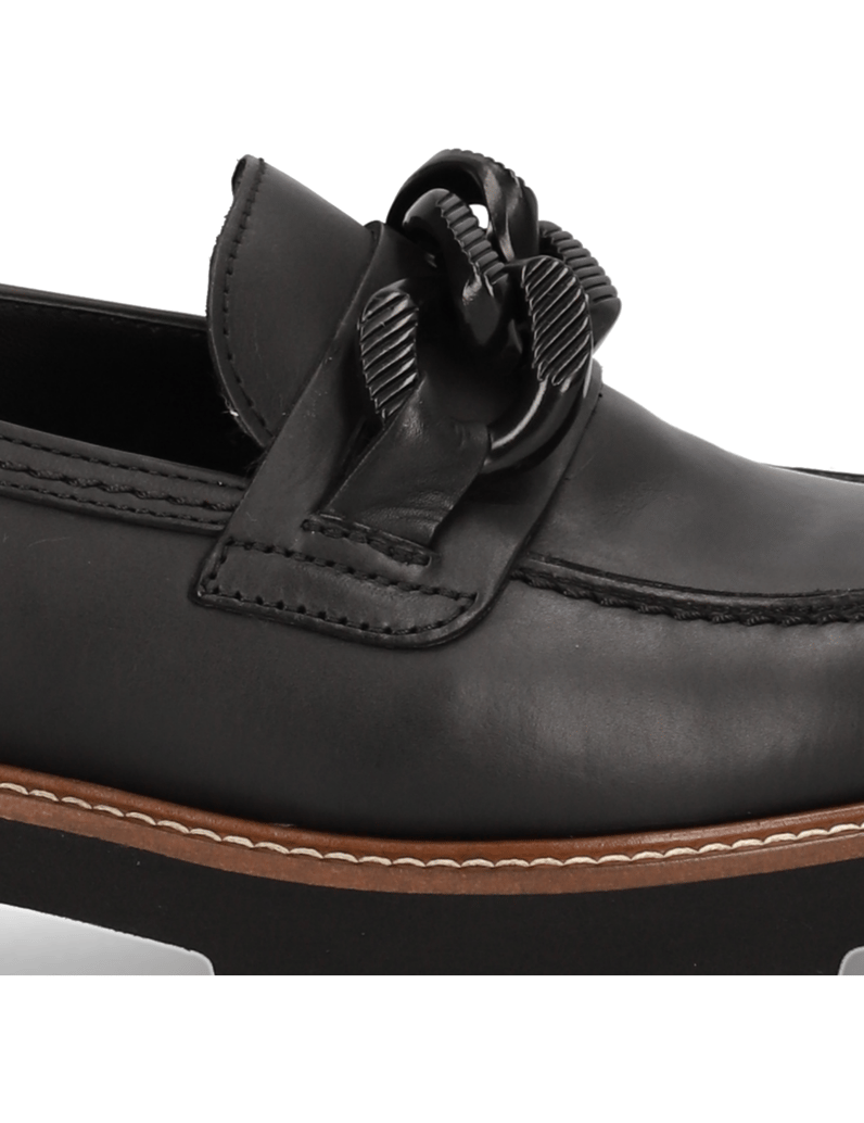 Gabor-Glattleder-Slipper