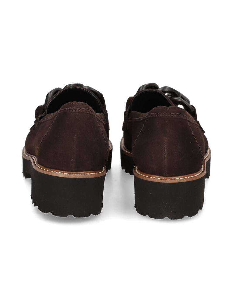 Gabor-Veloursleder-Slipper