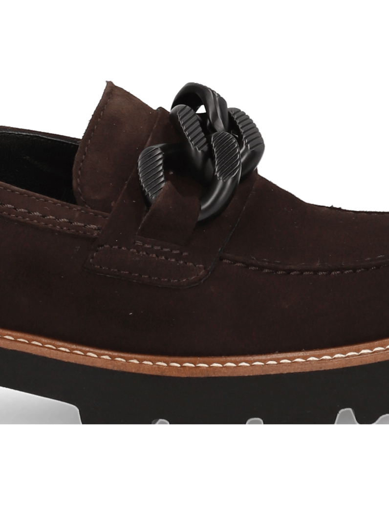 Gabor-Veloursleder-Slipper