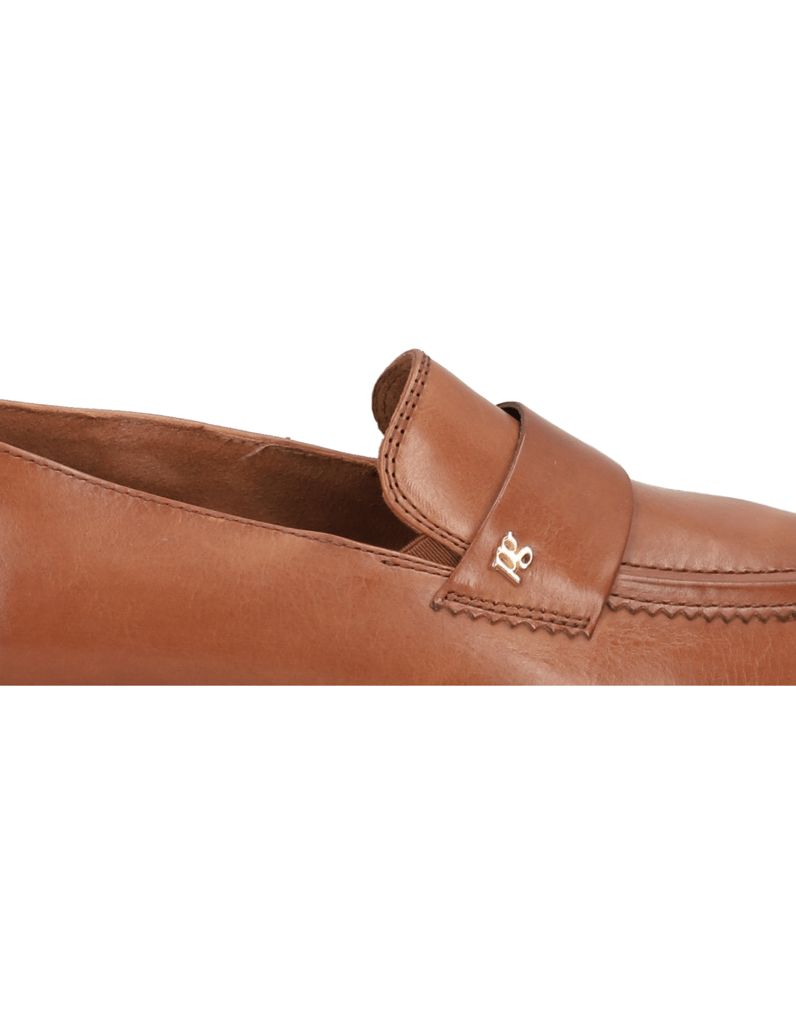 PAUL-GREEN-Glattleder-Slipper