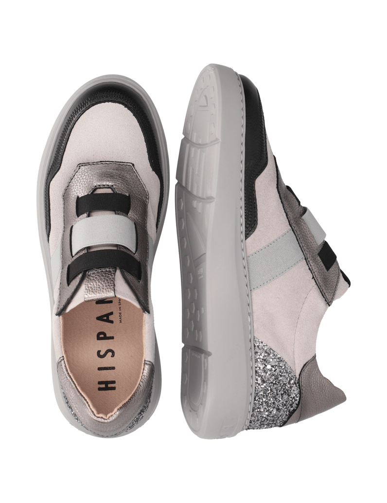 Hispanitas-Lederkombination-Sneaker