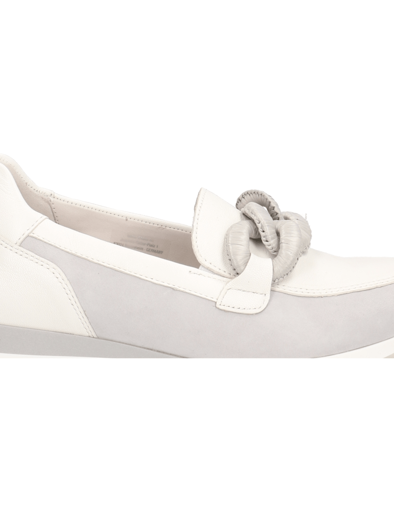 Gabor-kombinace-kůže-klasické-nazouvací-boty-šedá