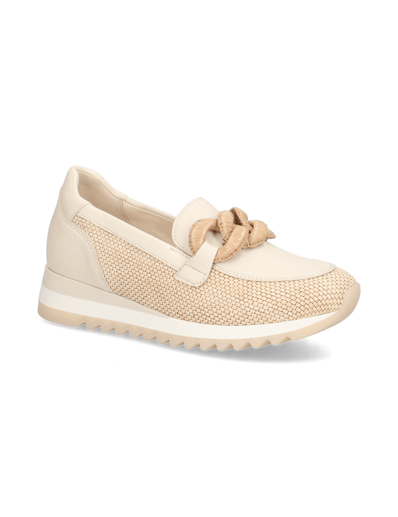 Gabor-hladká-kůže-klasické-nazouvací-boty-šedá