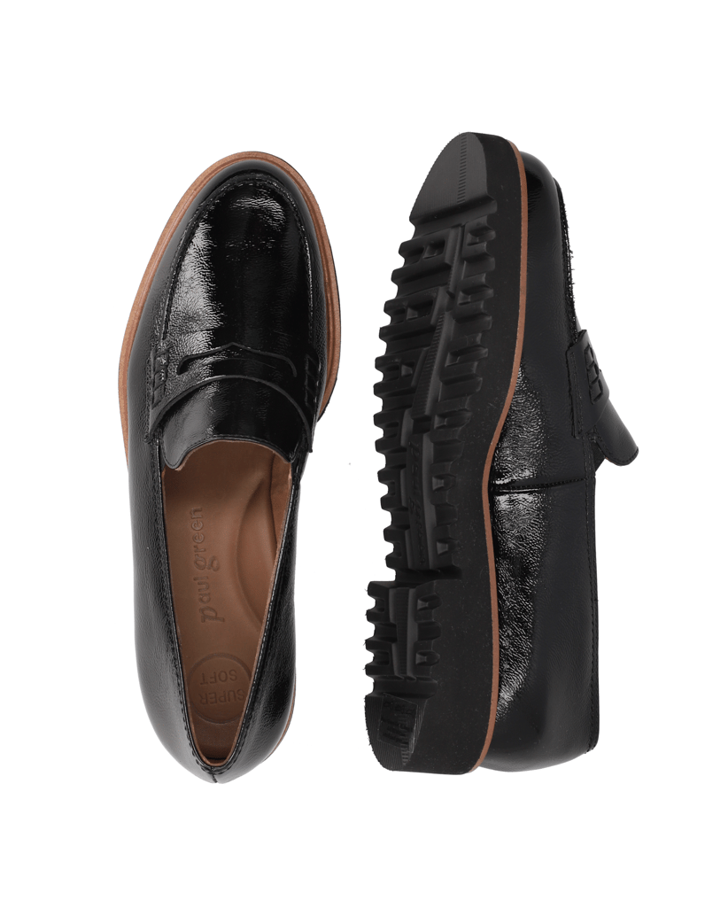 PAUL-GREEN-Slipper-schwarz