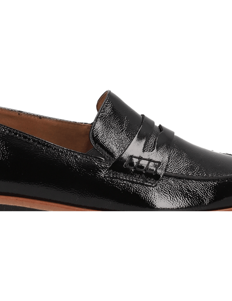 PAUL-GREEN-Slipper-schwarz