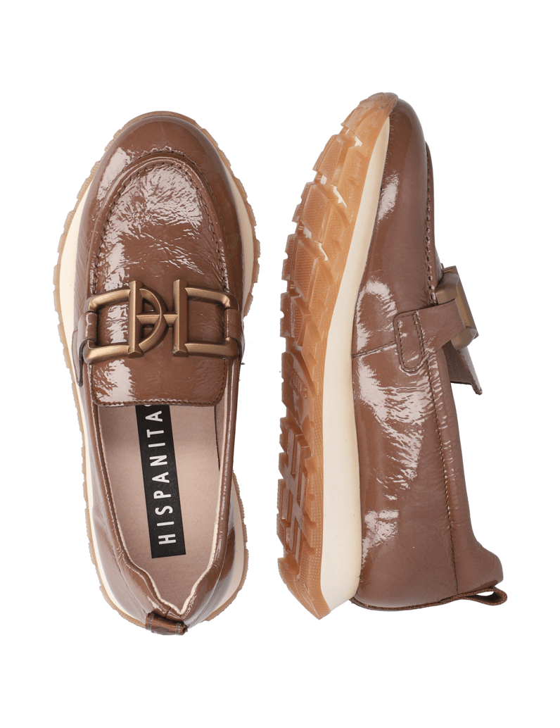 Hispanitas-Slipper-braun