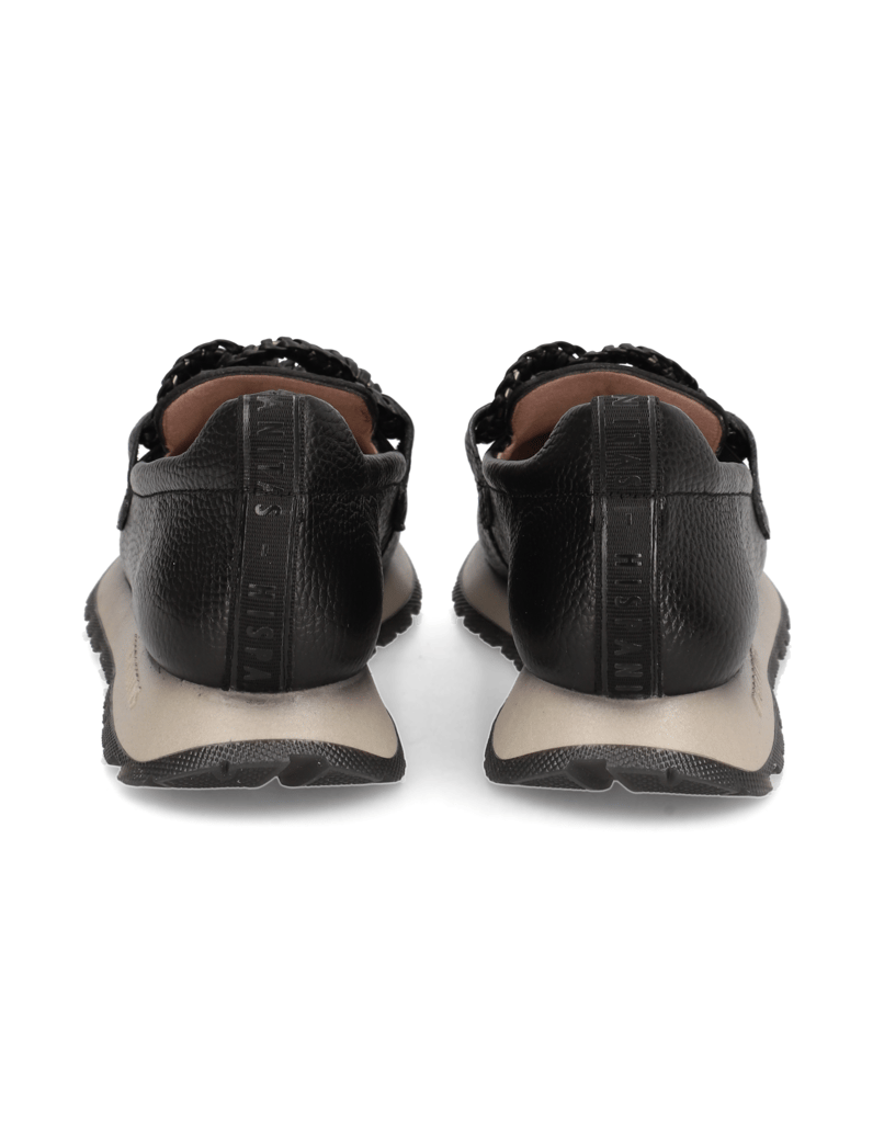Hispanitas-Slipper-schwarz