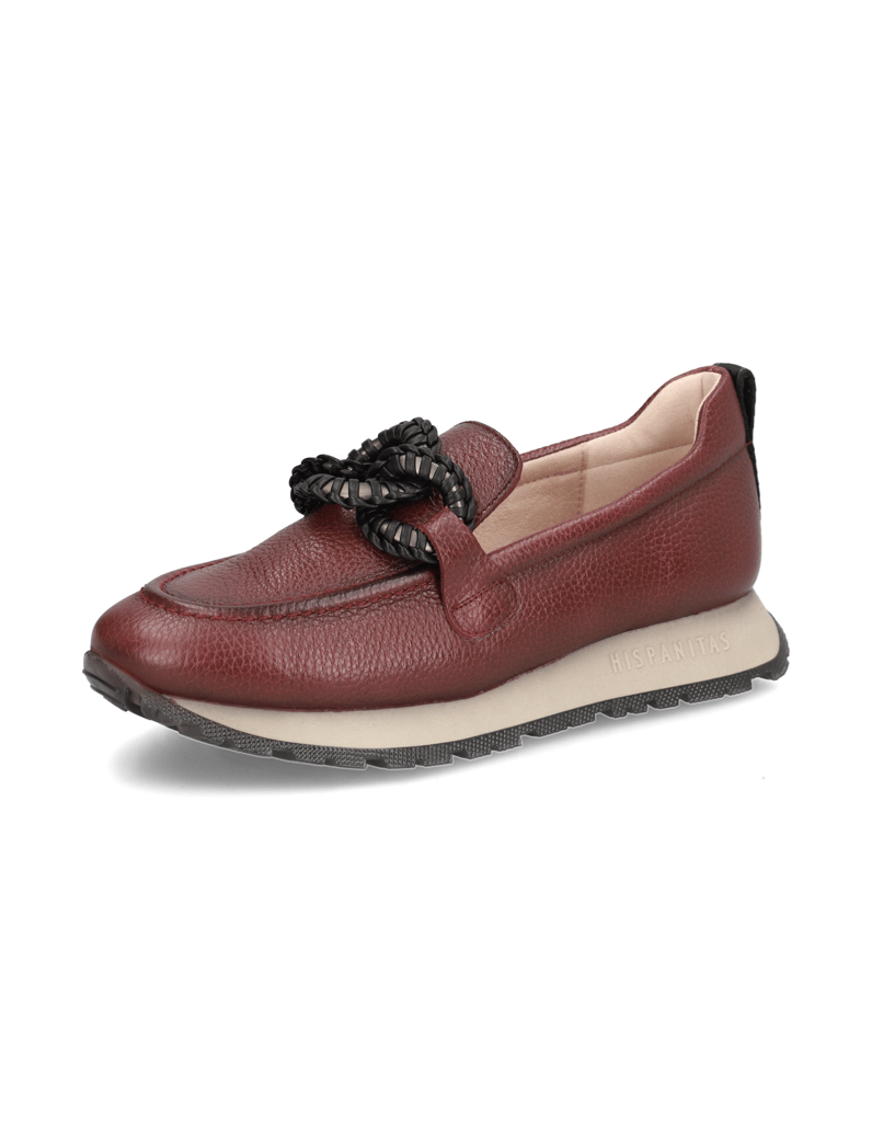 Hispanitas-Slipper-schwarz