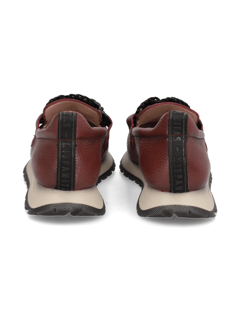 Hispanitas-Slipper-schwarz