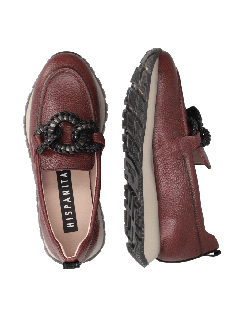 Hispanitas-Slipper-schwarz