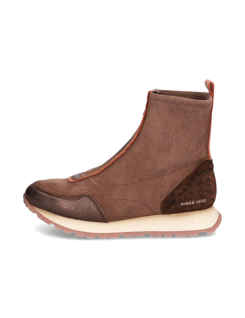 Hispanitas-Sneaker-Mid-Cut-braun