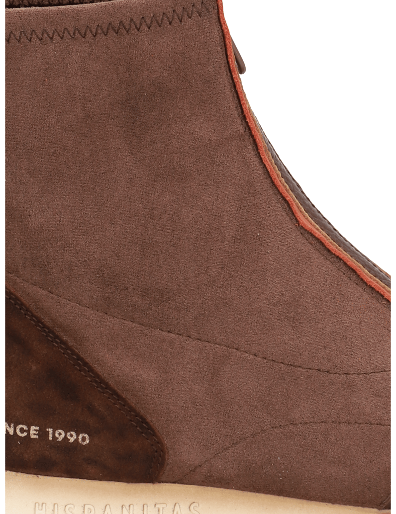 Hispanitas-Sneaker-Mid-Cut-braun