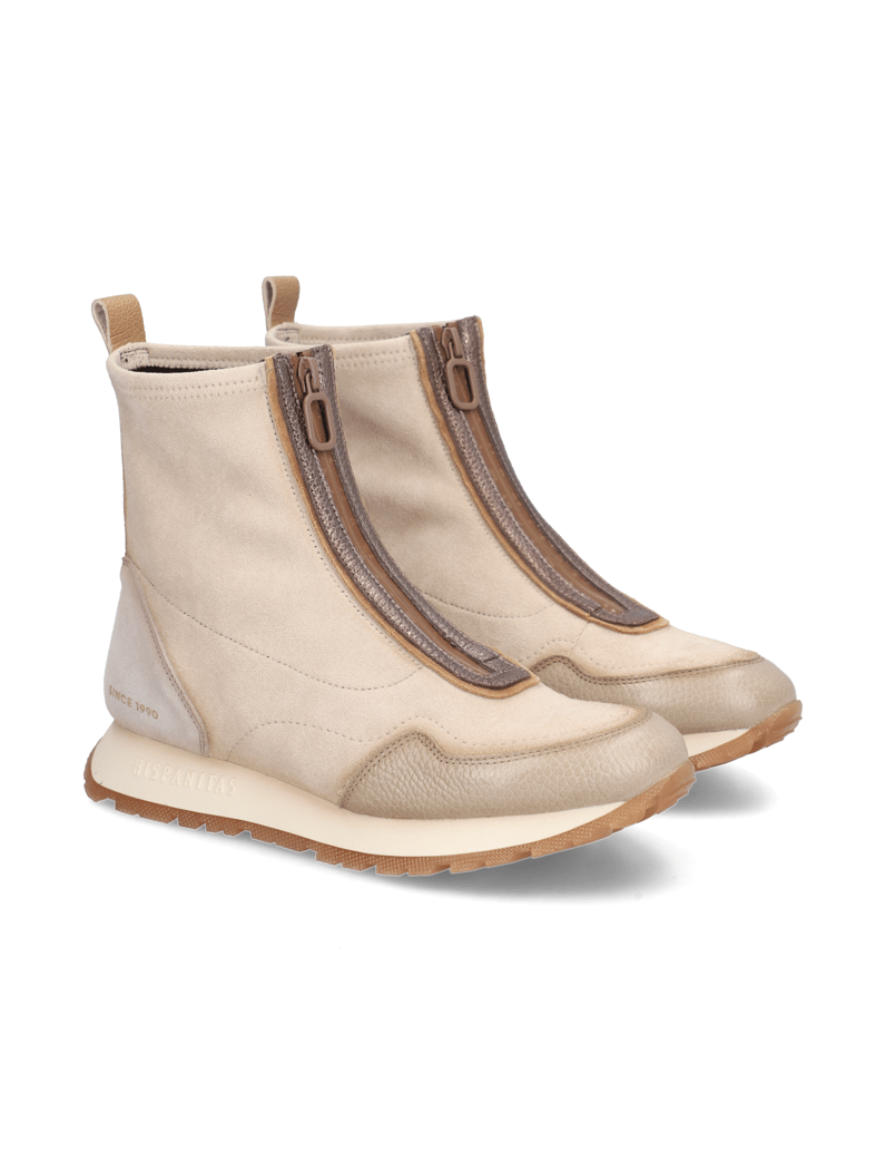 Hispanitas-Sneaker-Mid-Cut-braun