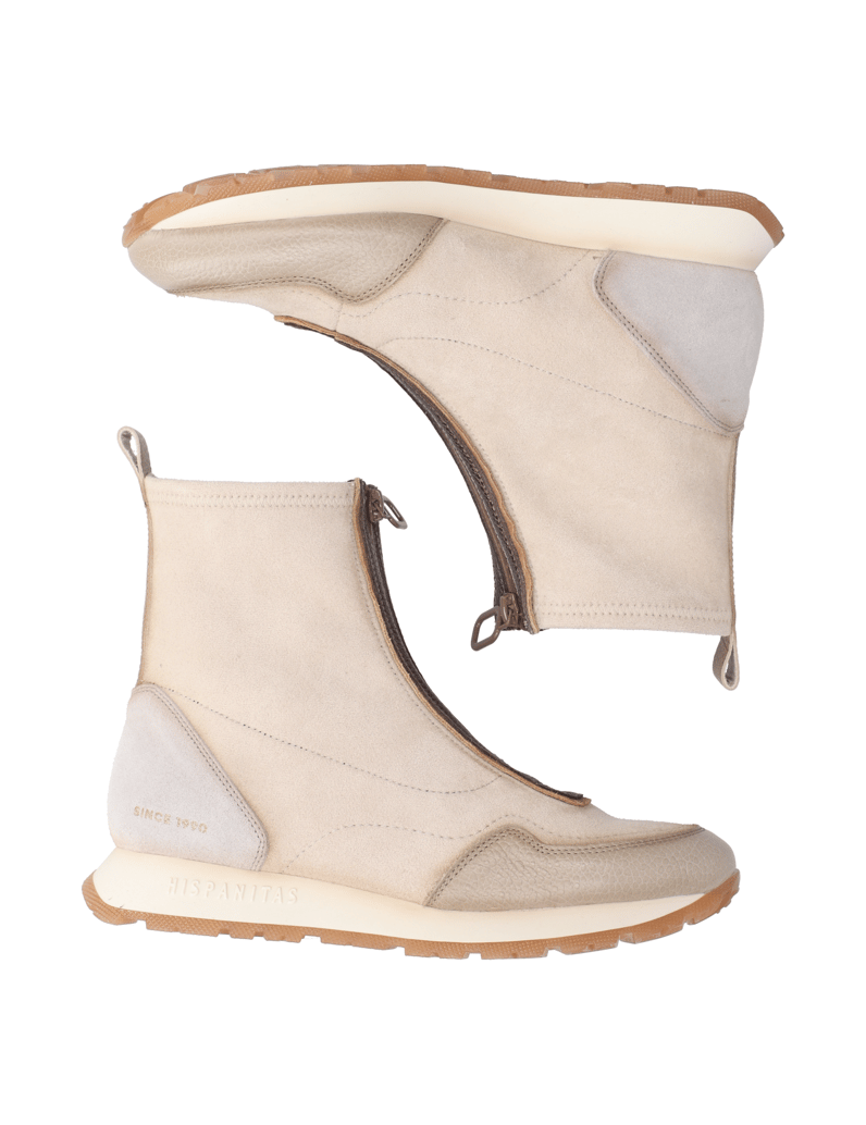 Hispanitas-Sneaker-Mid-Cut-braun