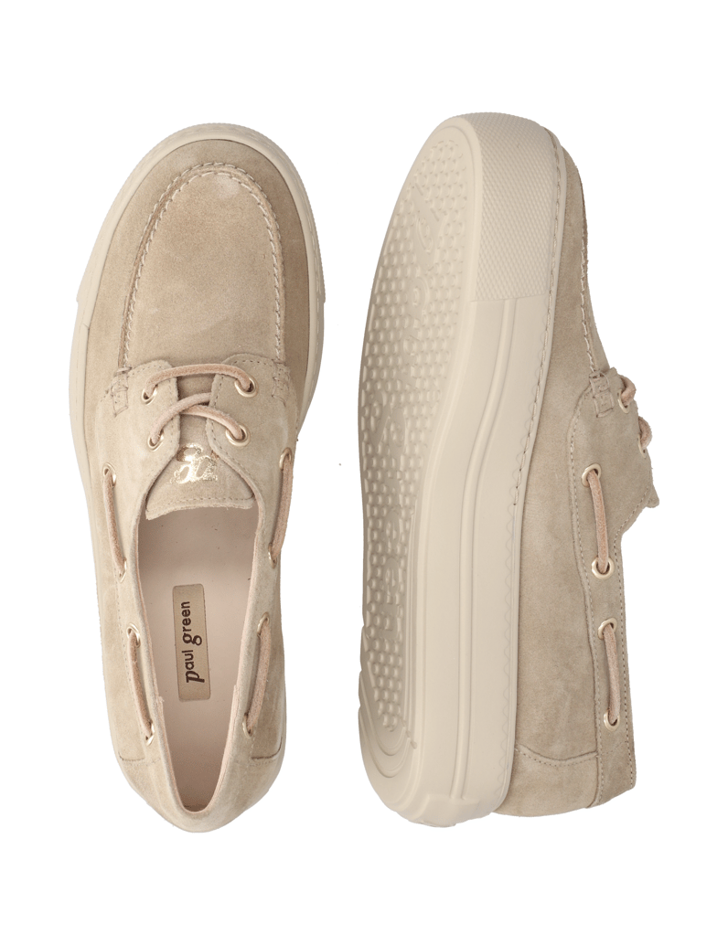 PAUL-GREEN-športová-nazúvacia-obuv-béžová