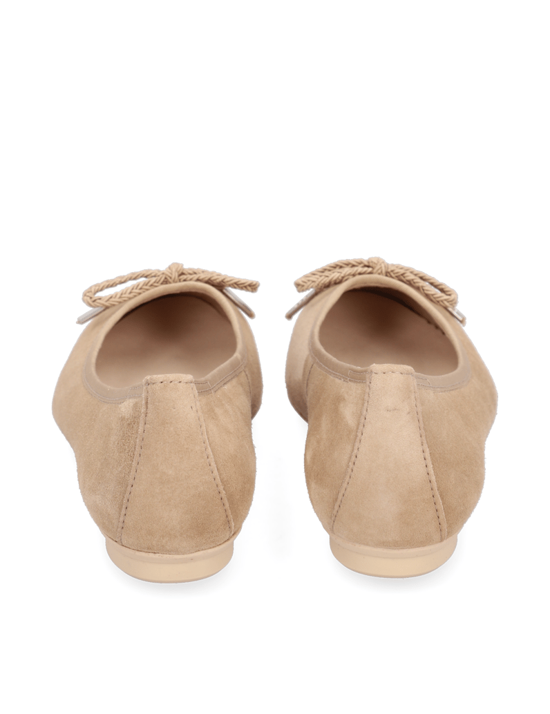 PAUL-GREEN-Veloursleder-Ballerina