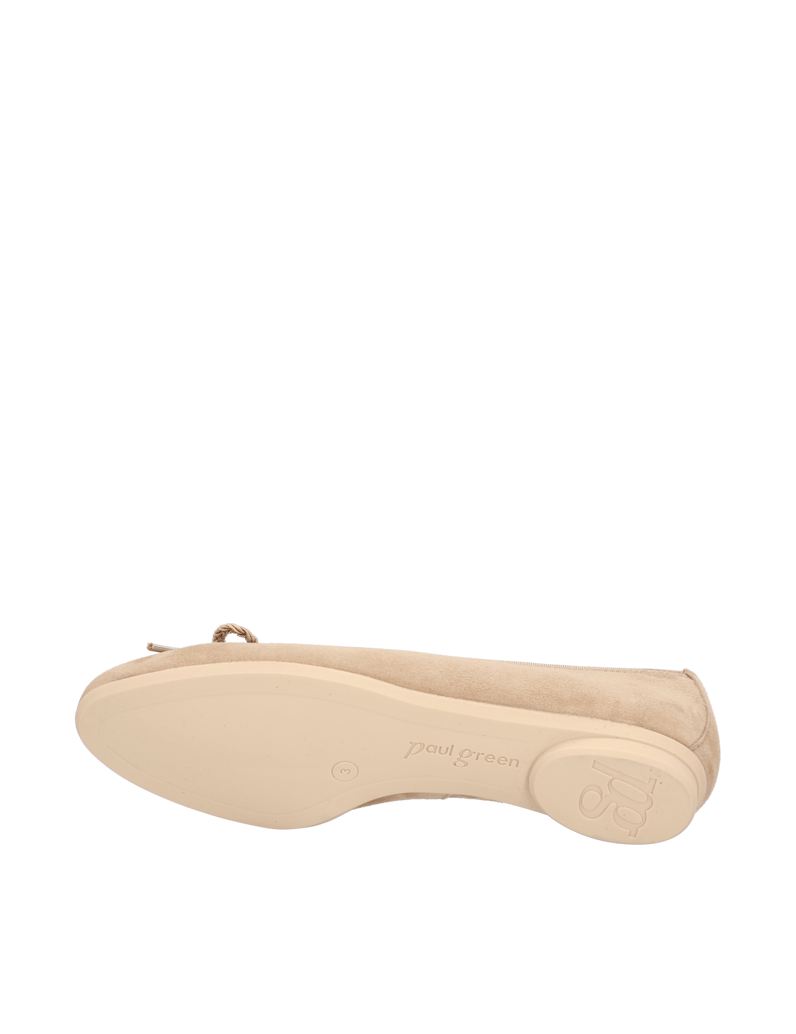 PAUL-GREEN-Veloursleder-Ballerina