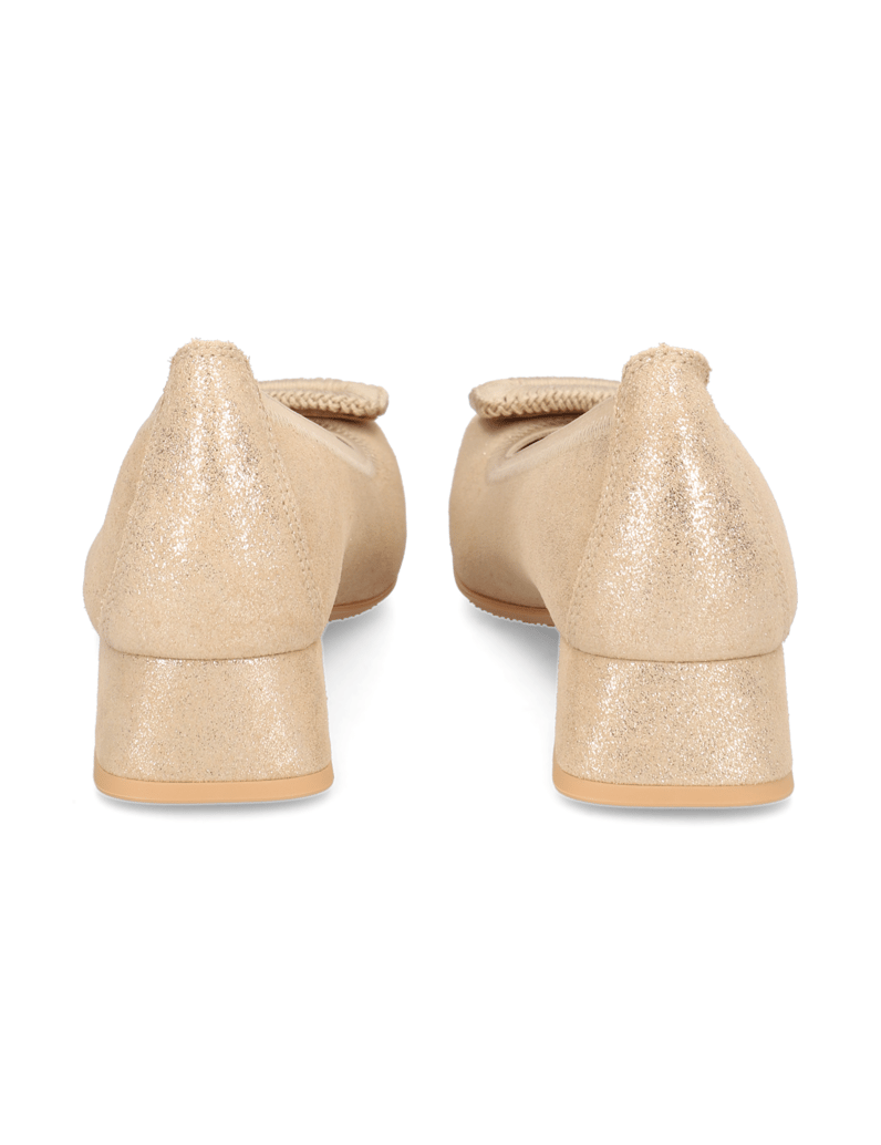 Hispanitas-Veloursleder-Pumps