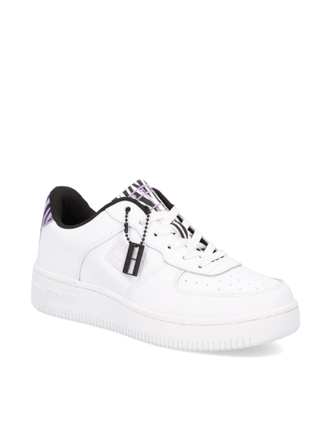 

WMNS BASKET WILD ANIMAL CUPSOLE, Bílá