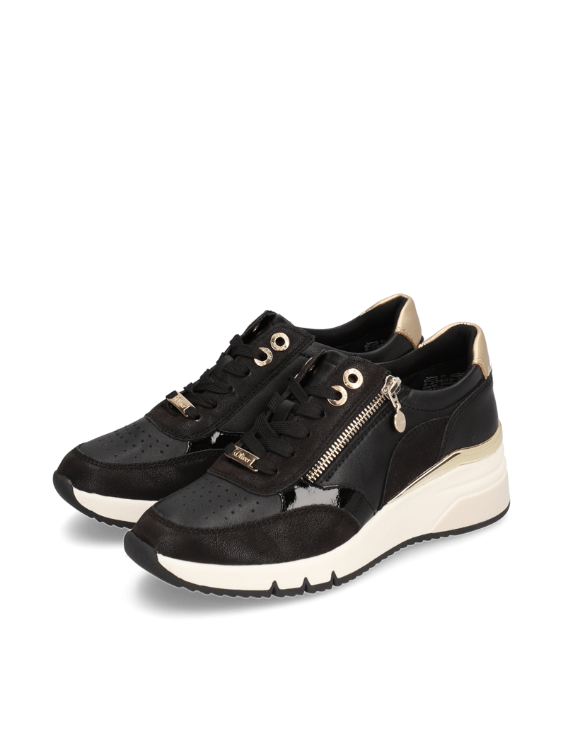 S.Oliver-Sneaker-weiss