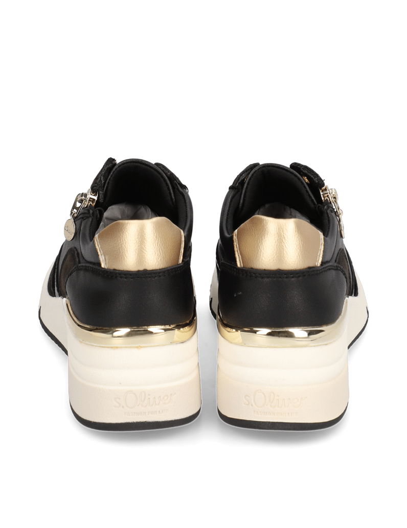 S.Oliver-Sneaker-weiss