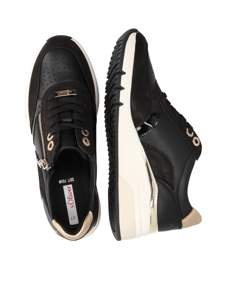 S.Oliver-Sneaker-weiss