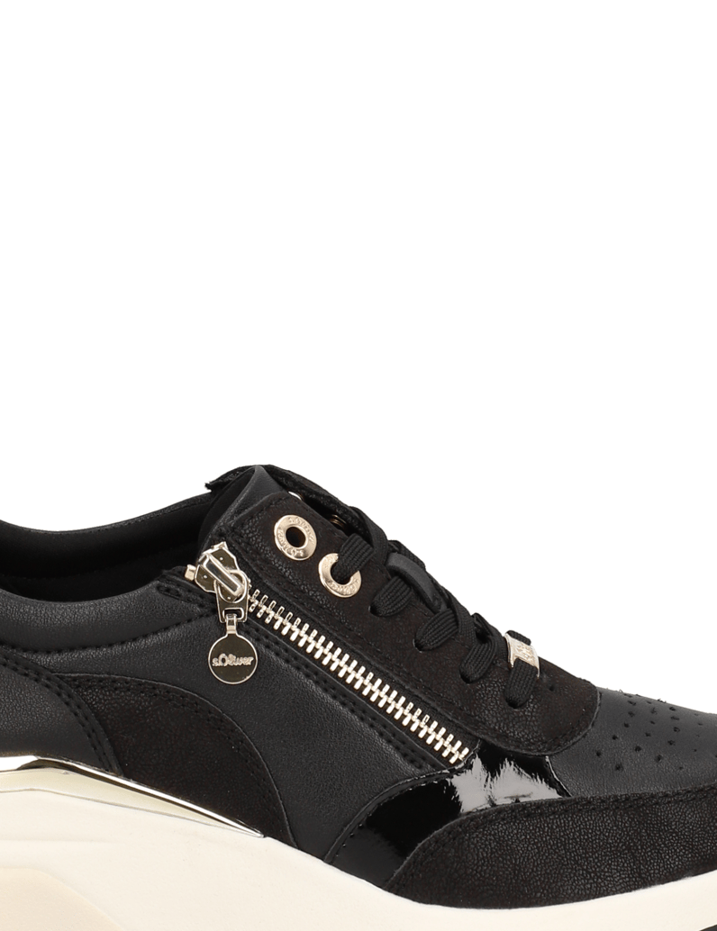 S.Oliver-Sneaker-weiss