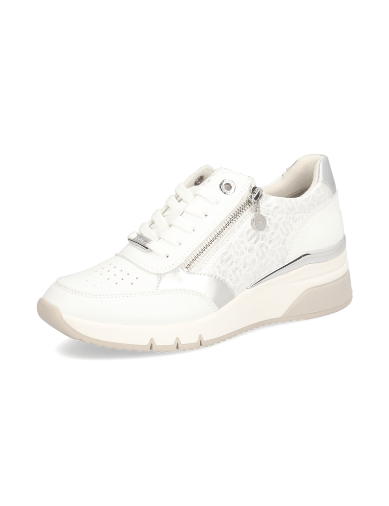 S.Oliver-Sneaker-weiss