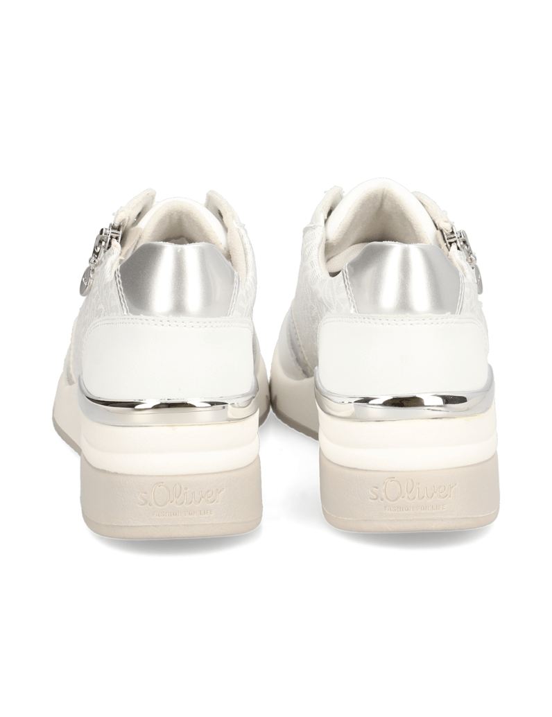 S.Oliver-Sneaker-weiss