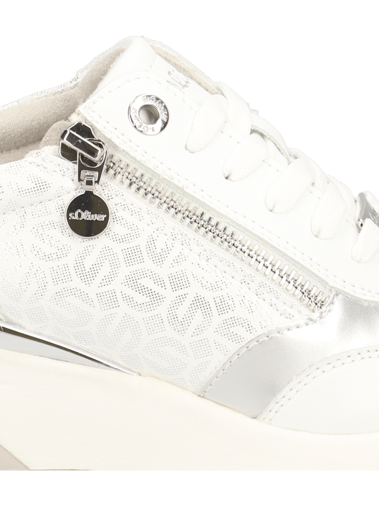 S.Oliver-Sneaker-weiss