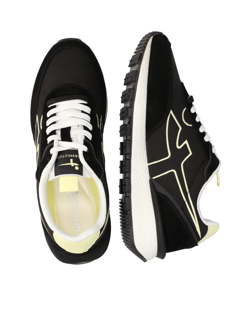 TAMARIS-tenisky---kombinace-kůže