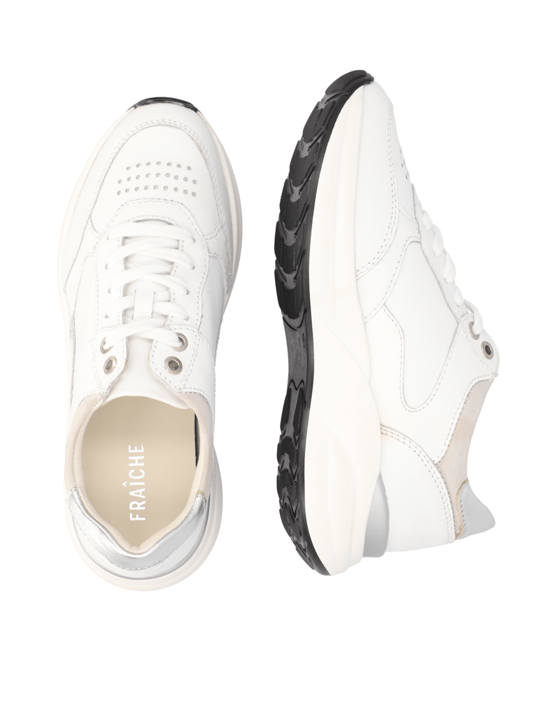 Fraiche-Glattleder-Sneaker