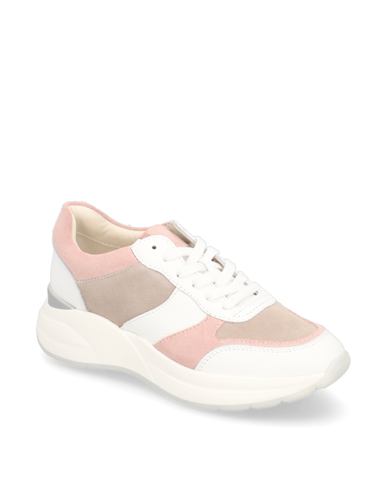 Fraiche-Lederkombination-Sneaker