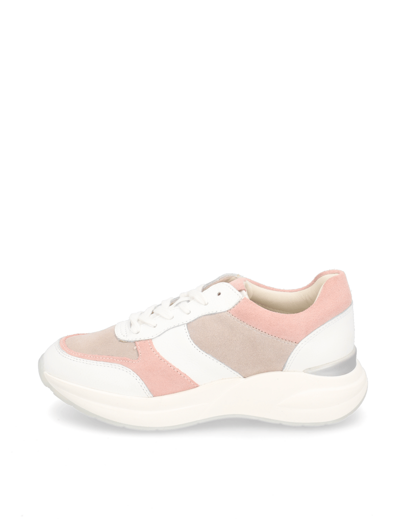 Fraiche-Lederkombination-Sneaker