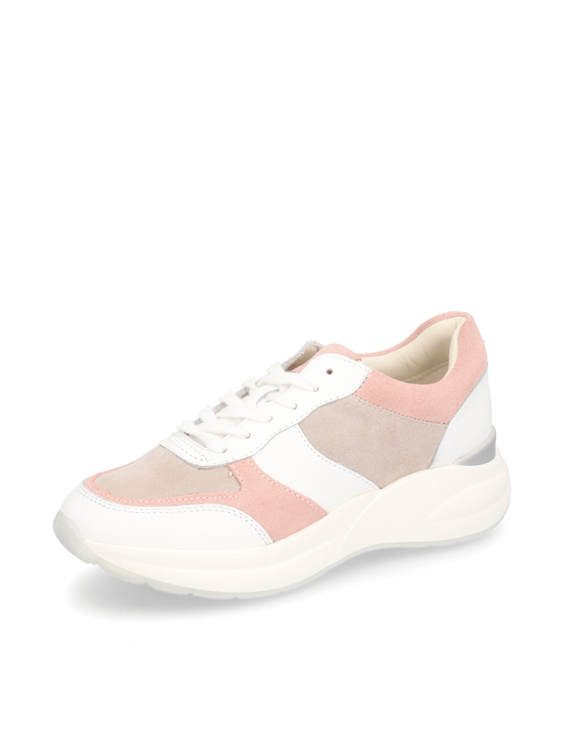 Fraiche-Lederkombination-Sneaker