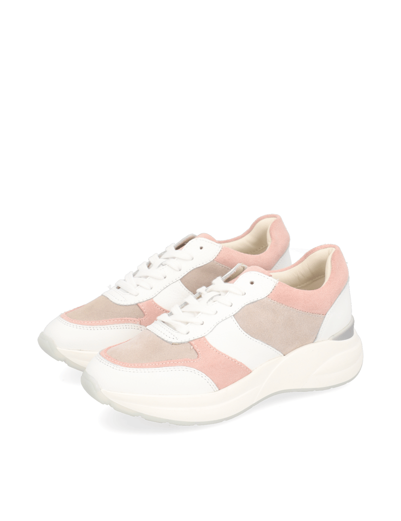 Fraiche-Lederkombination-Sneaker