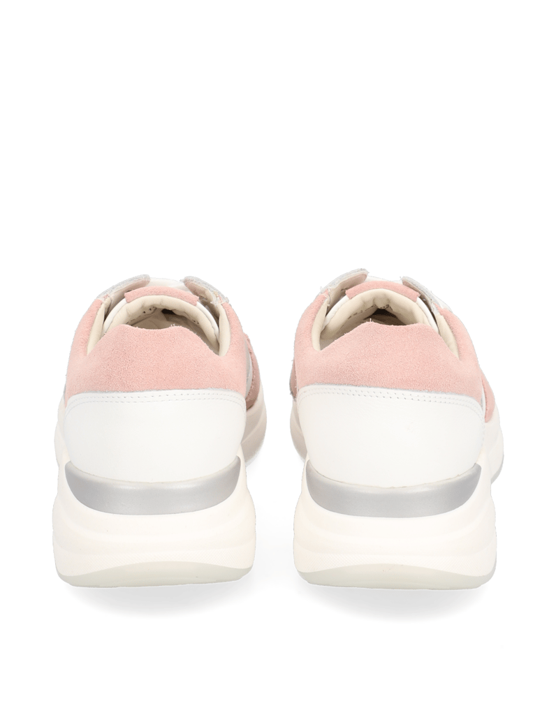 Fraiche-Lederkombination-Sneaker