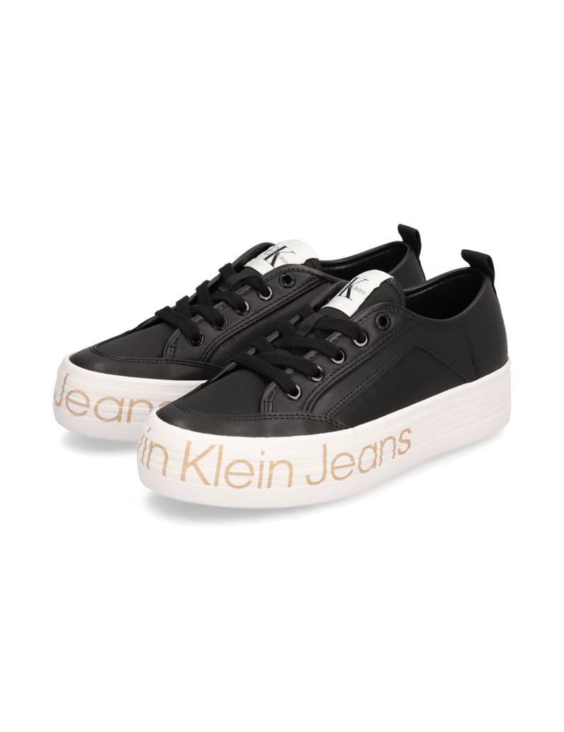 CALVIN-KLEIN-JEANS-VULC-FLATF-LOW-WRAP-AROUND-LOGO