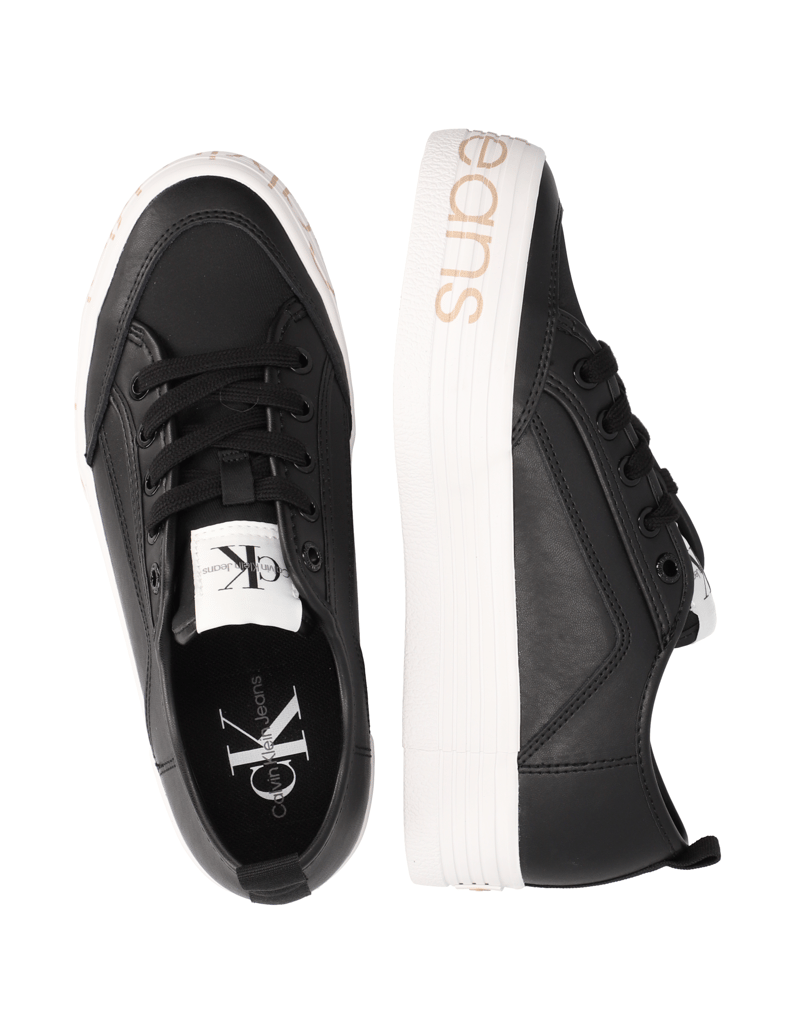 CALVIN-KLEIN-JEANS-VULC-FLATF-LOW-WRAP-AROUND-LOGO