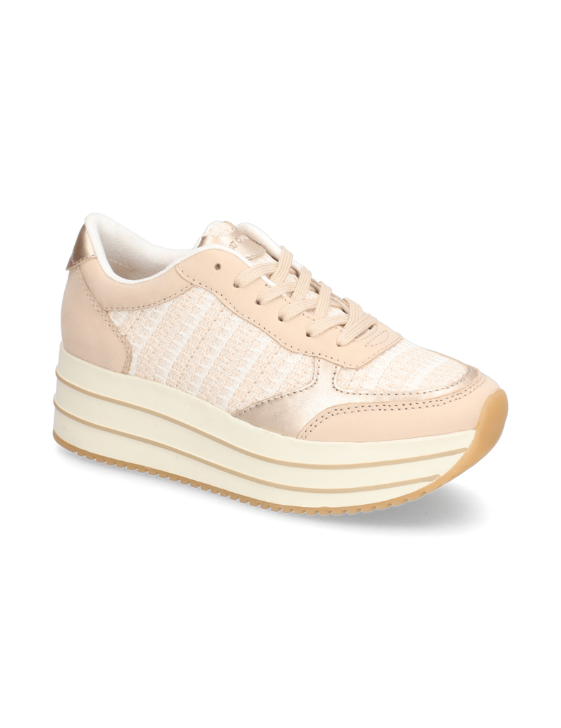 Pat-Calvin-Lederkombination-Sneaker