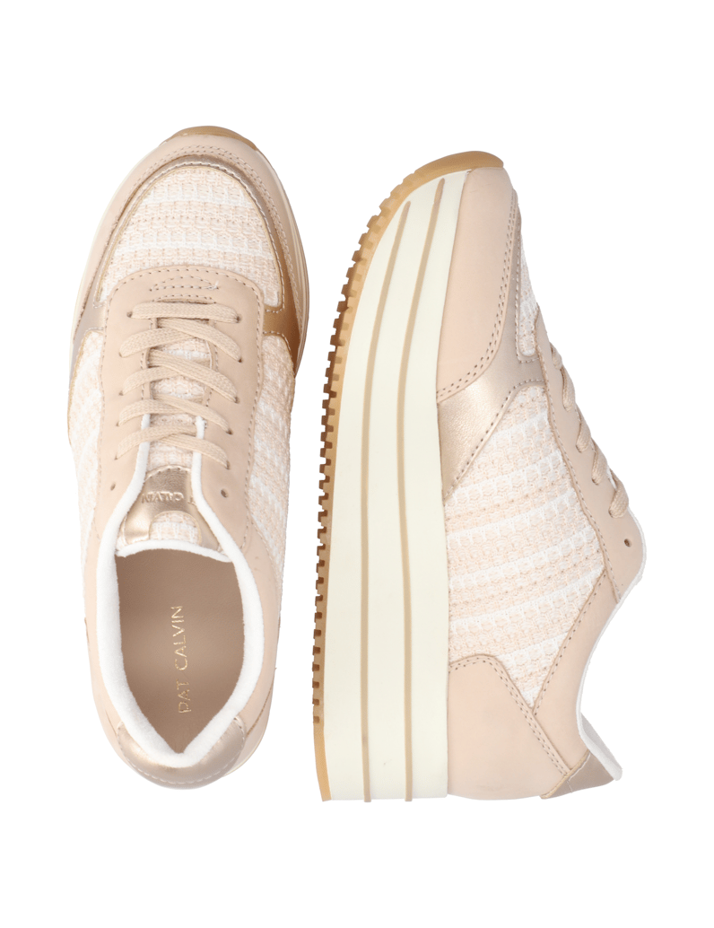 Pat-Calvin-Lederkombination-Sneaker