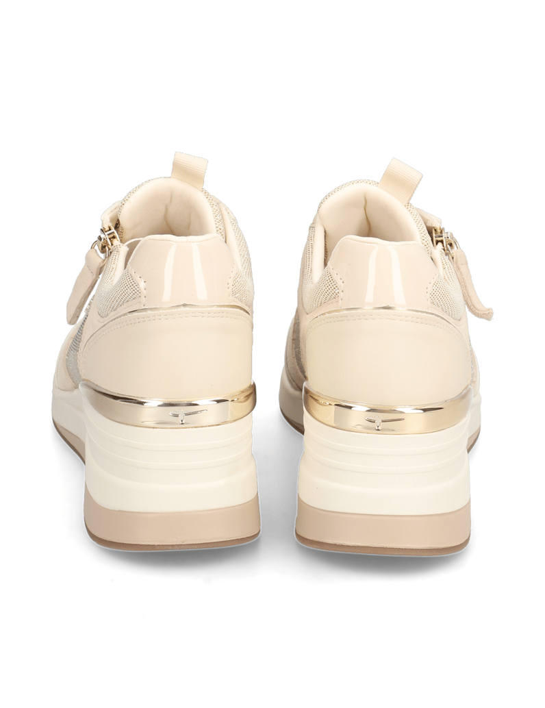 TAMARIS-Lederkombination-Sneaker