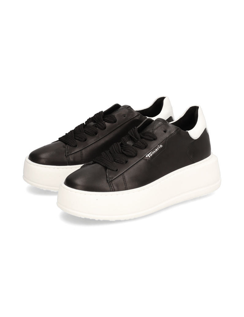 TAMARIS-Glattleder-Sneaker