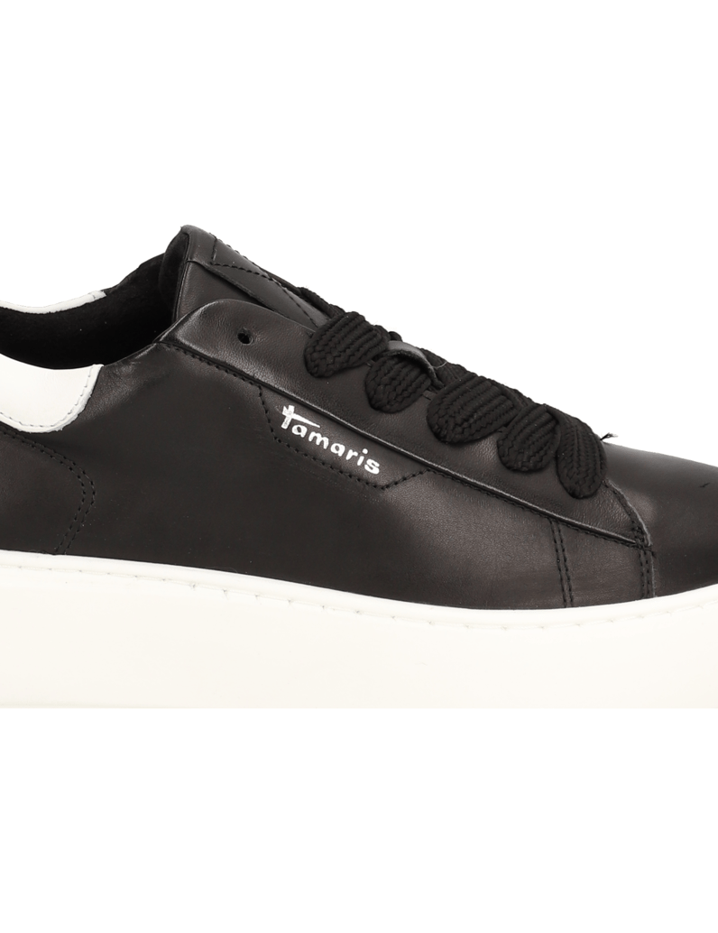 TAMARIS-Glattleder-Sneaker