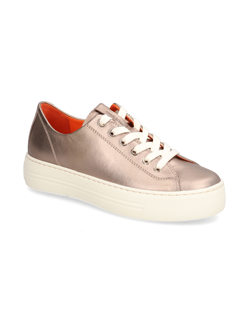 Pat-Calvin-Glattleder-Sneaker-weiss